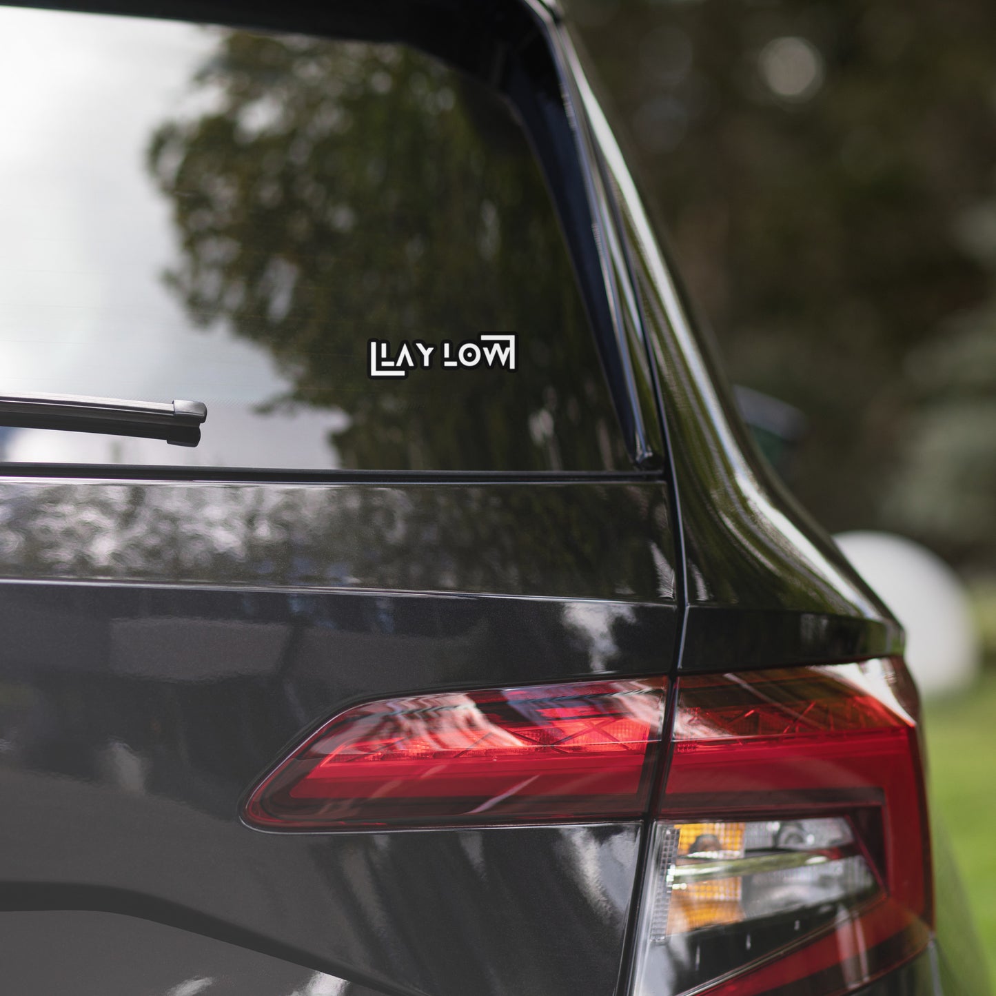 Lay Low Bubble-free stickers