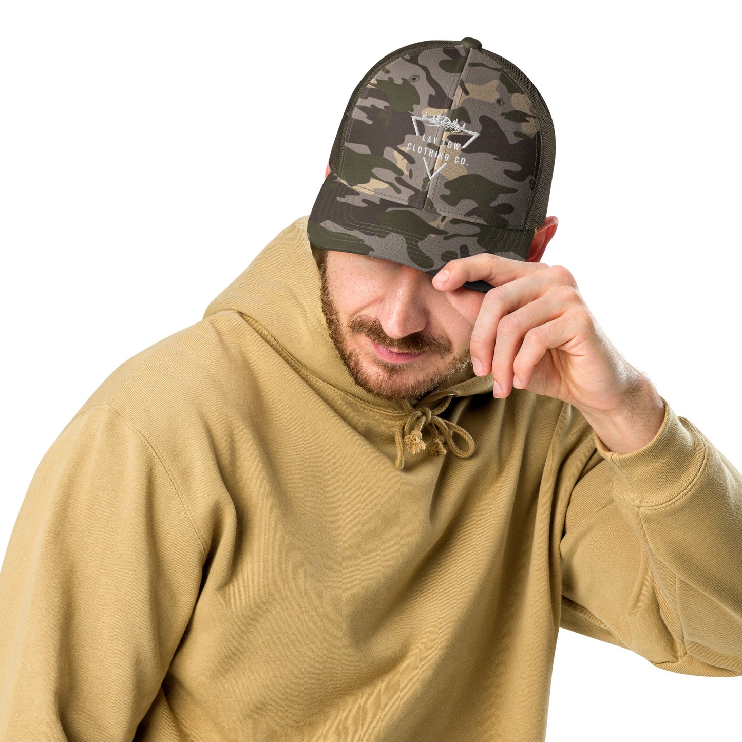 JohnnyBoy Camouflage Hat