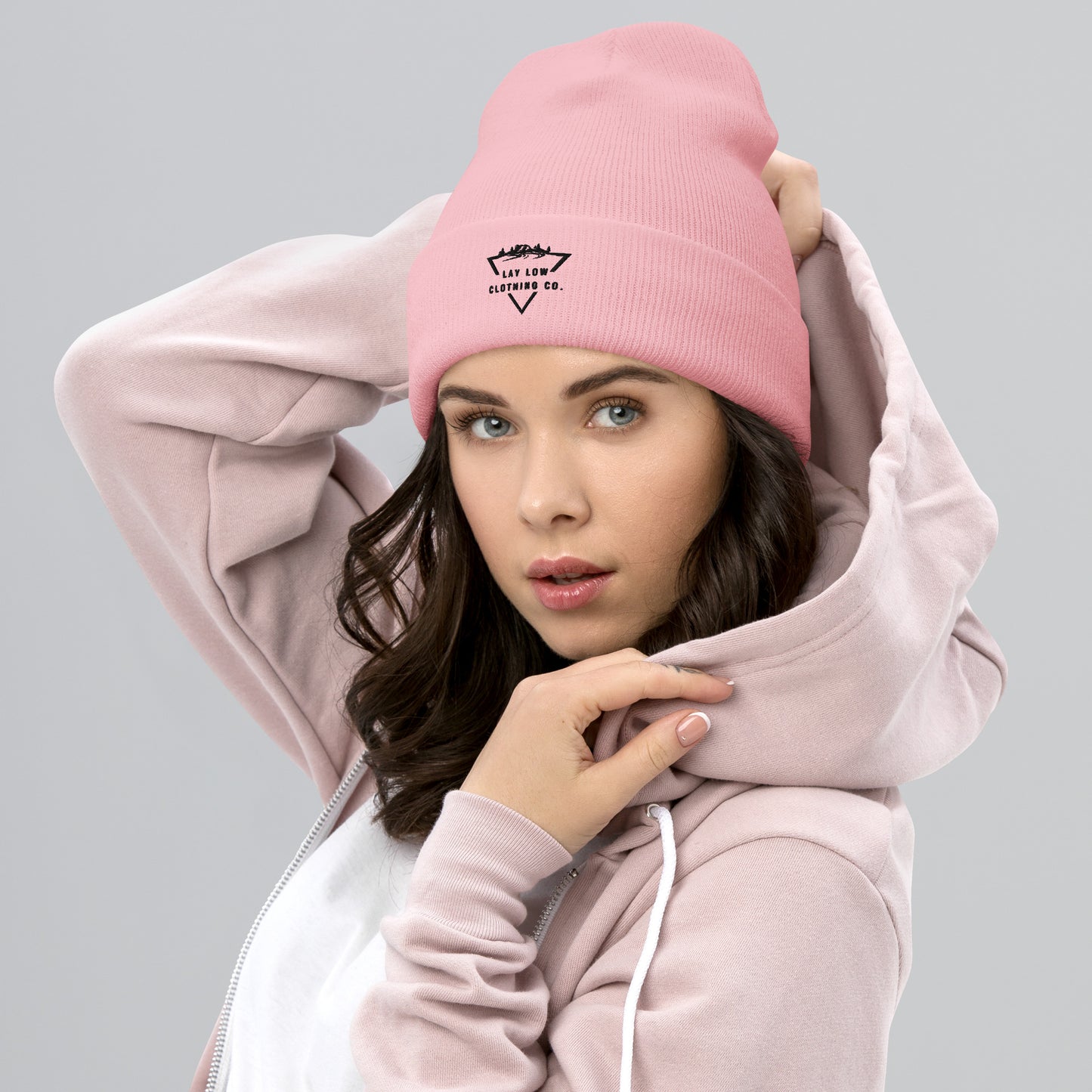 Embroidered OG Logo Cuffed Beanie