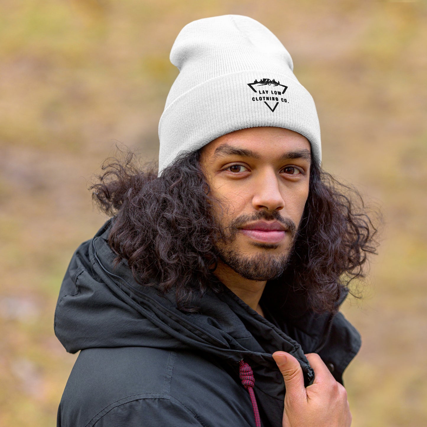 Embroidered OG Logo Cuffed Beanie